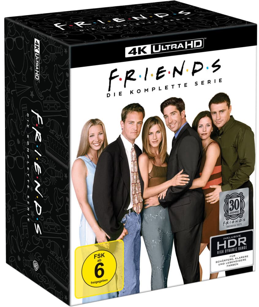 Friends - Die komplette Serie - 4K UHD