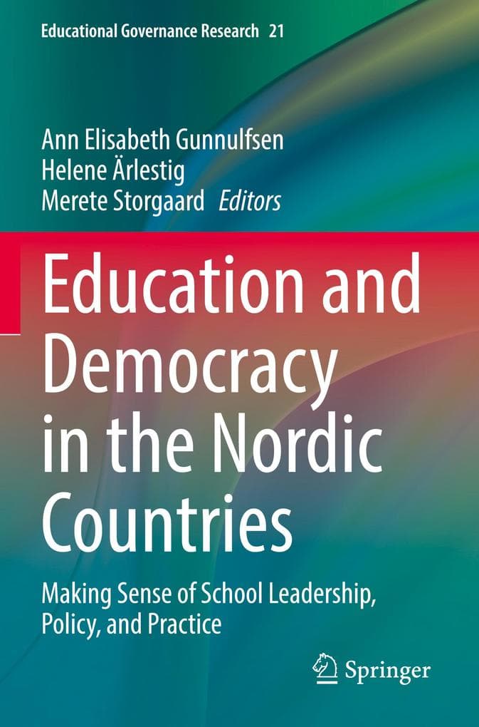 Education and Democracy in the Nordic Countries