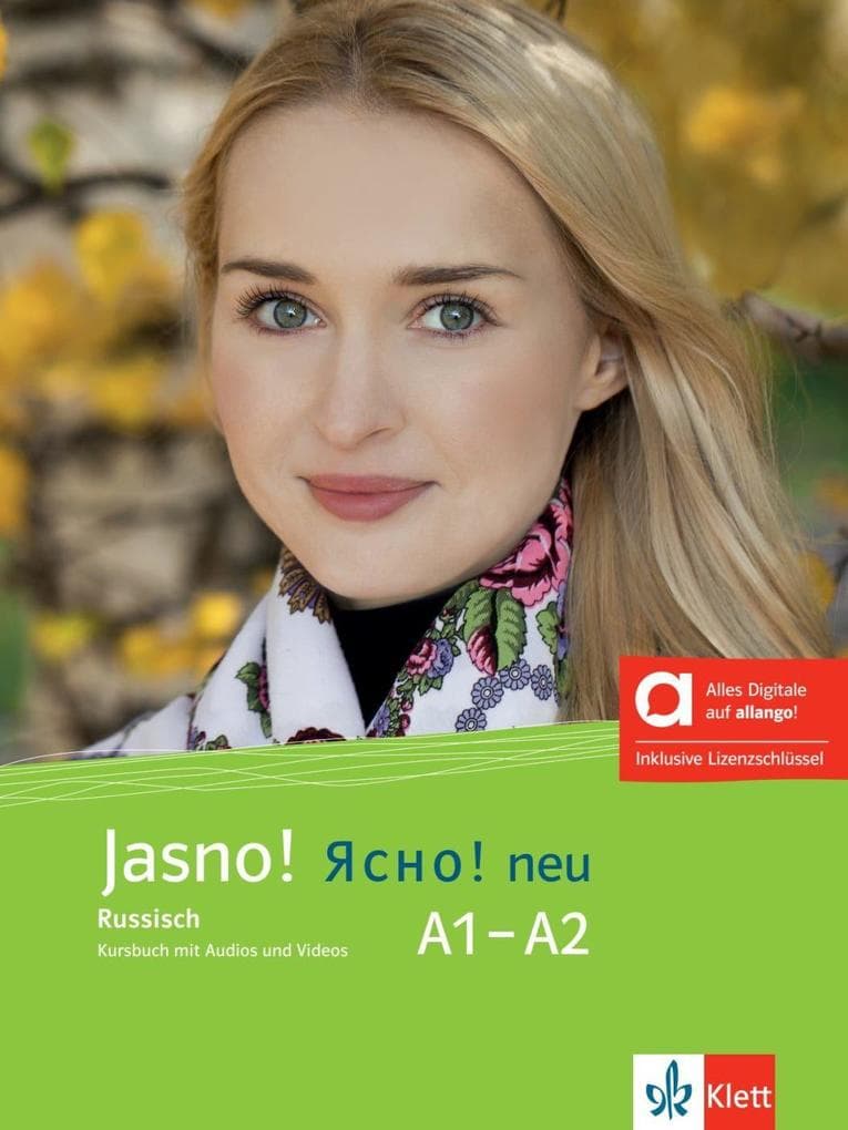Jasno! neu A1-A2 - Hybride Ausgabe allango