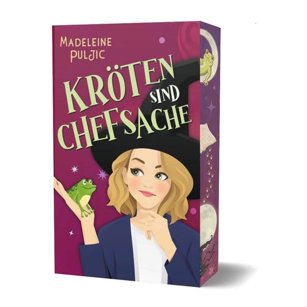 Kröten sind Chefsache: Hexe trifft CEO +++Mit wunderschönem limitierten Farbschnitt+++