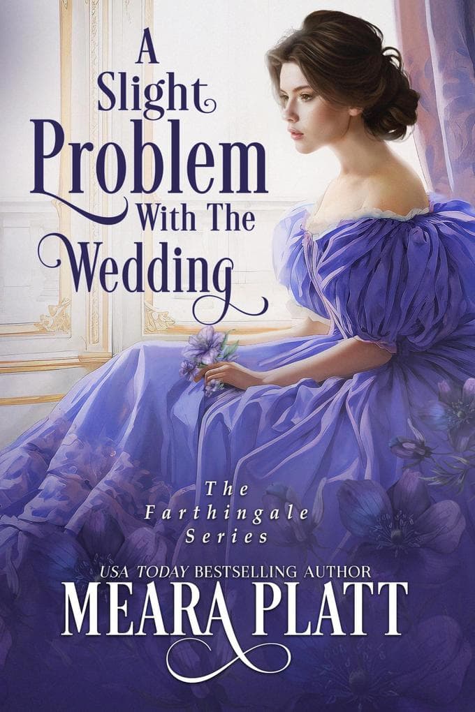 A Slight Problem with the Wedding (The Farthingale Series, #11)