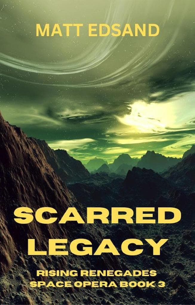 Scarred Legacy (Rising Renegades Space Opera, #3)