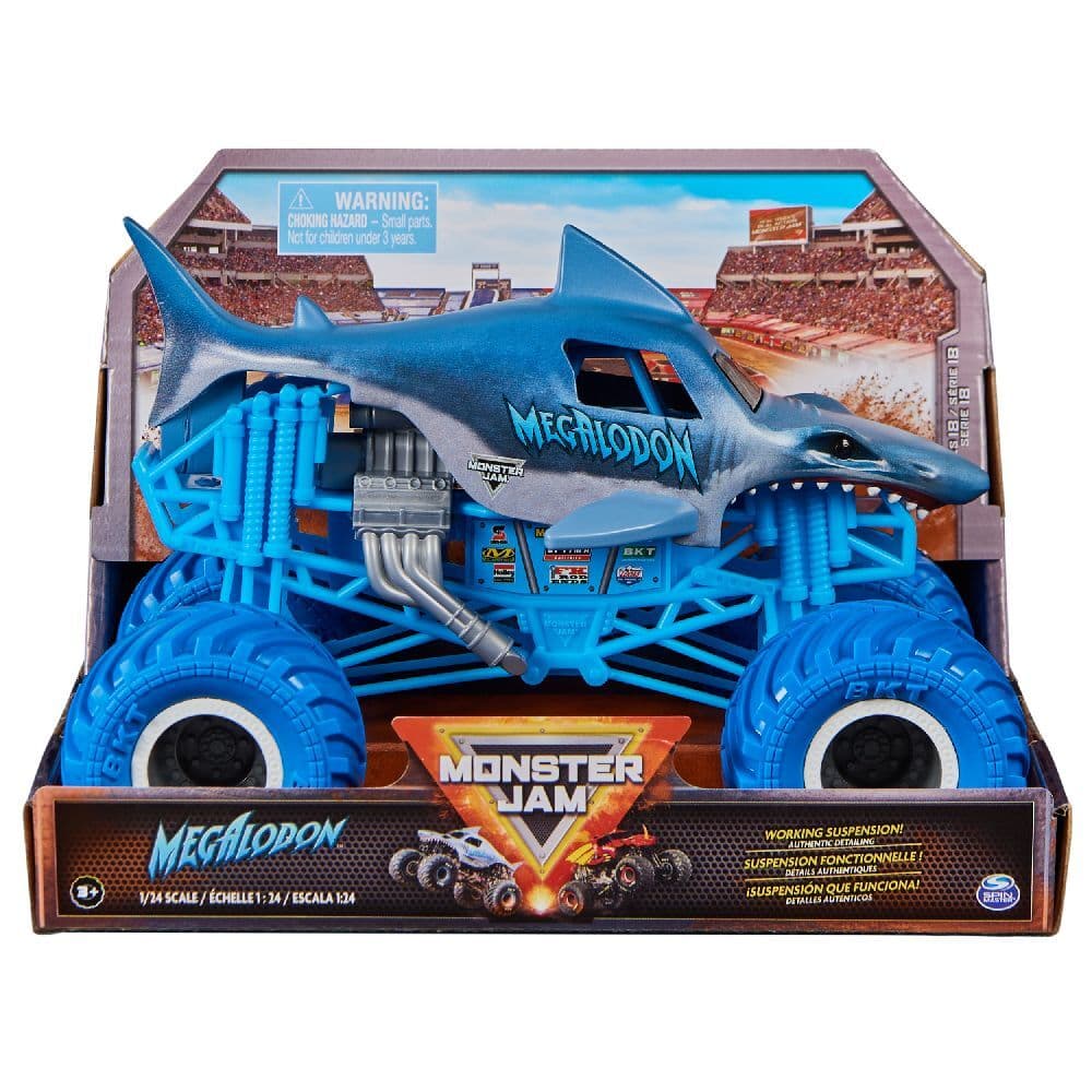 Spin Master - Monster Jam - Die Cast 1:24 Megalodon