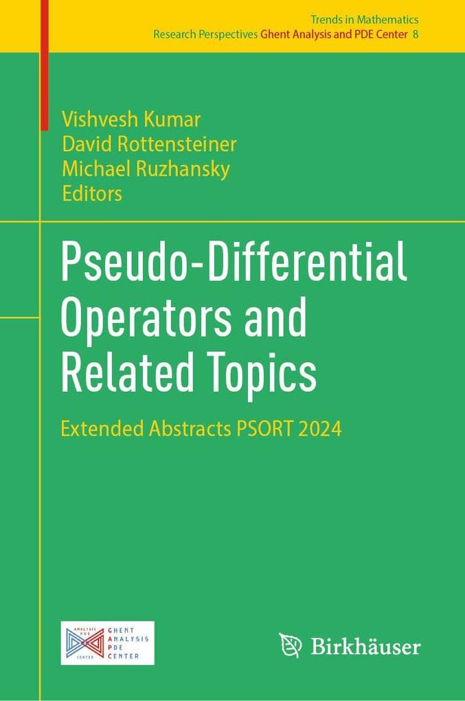 Pseudo-Differential Operators and Related Topics