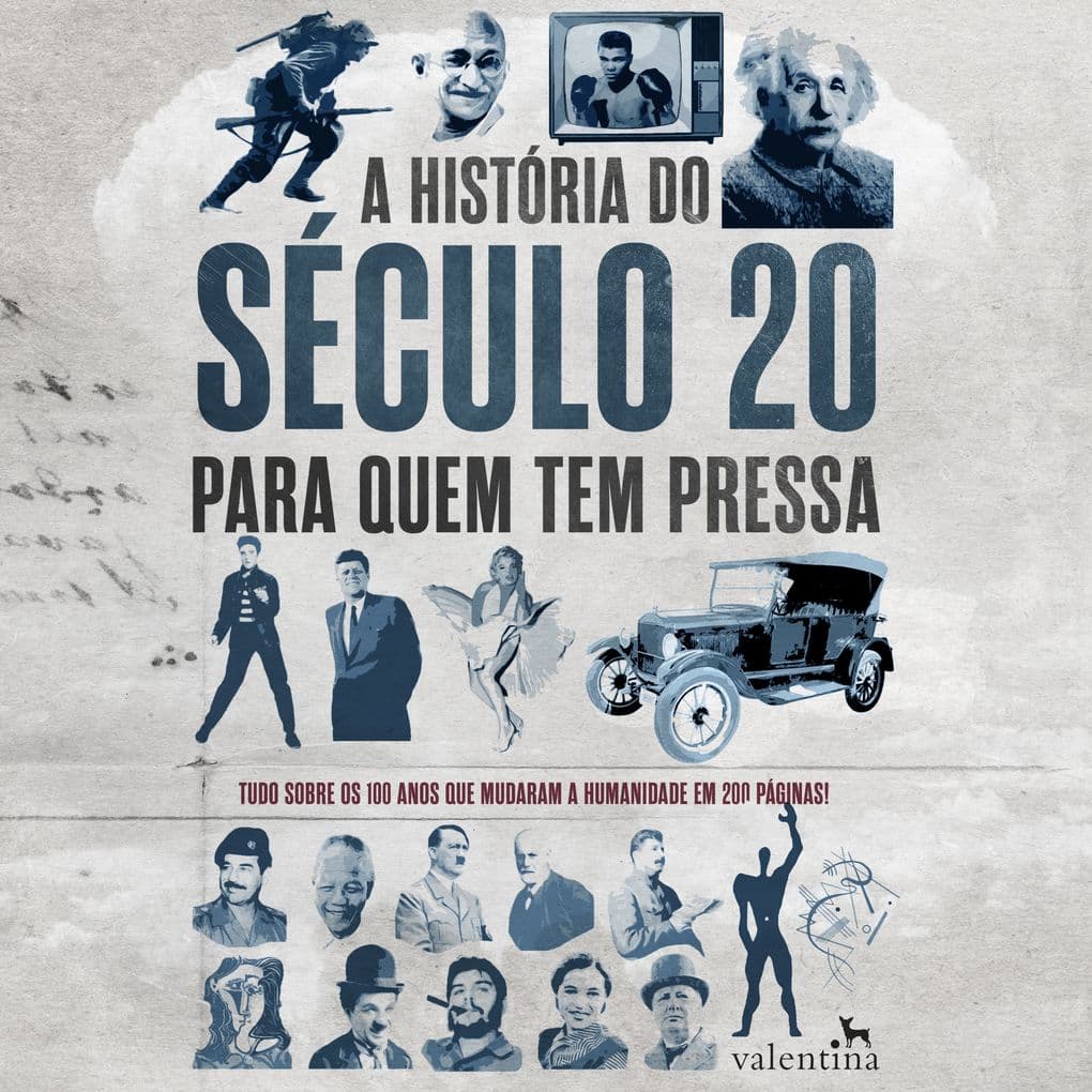 A história do século 20 para quem tem pressa