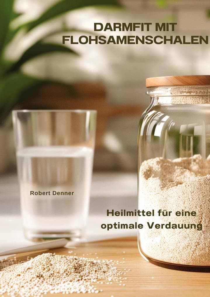 Darmfit mit Flohsamenschalen