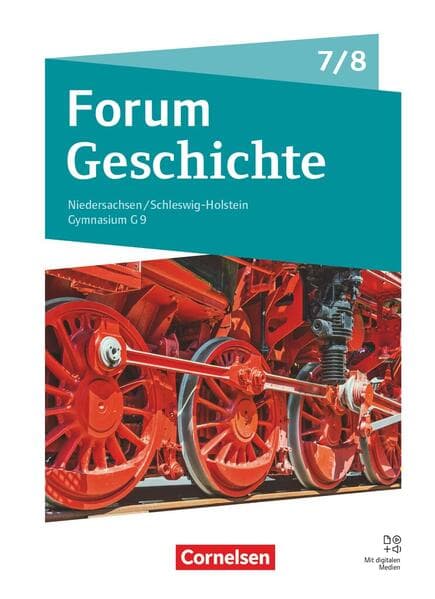 Forum Geschichte 7./8. Schuljahr - Gymnasium Niedersachsen / Schleswig-Holstein - Neue Ausgabe ab 2024 - Schulbuch