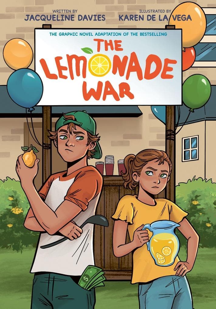 The Lemonade War Graphic Novel