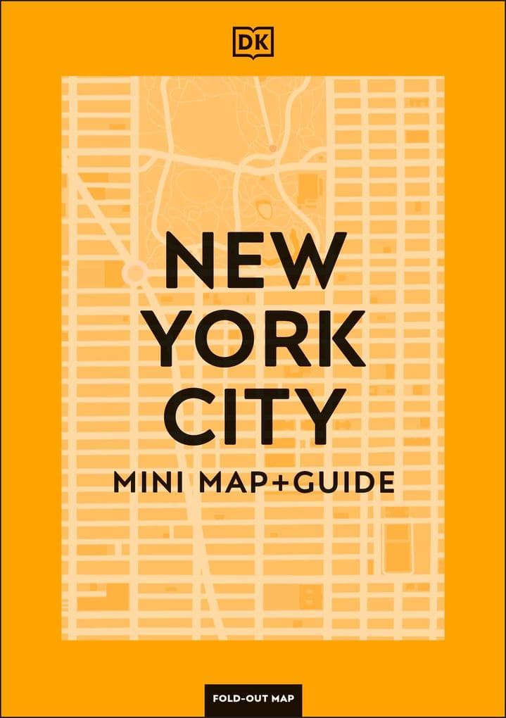 DK New York City Mini Map and Guide