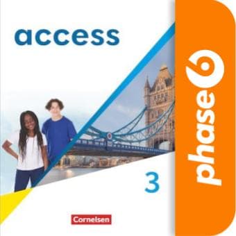 Vokabelsammlung zu: Access 3 - Ausgabe 2022