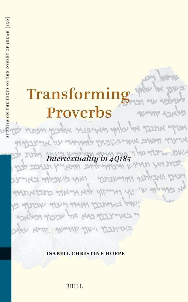 Transforming Proverbs