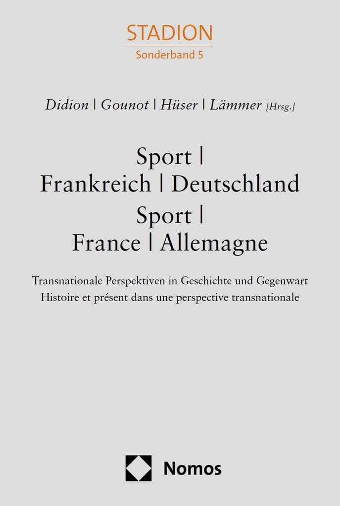 Sport | Frankreich | Deutschland. Sport | France | Allemagne