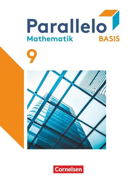 Parallelo - Basis - 9. Schuljahr - Schulbuch mit digitalen Hilfen, Erklärfilmen und Wortvertonungen