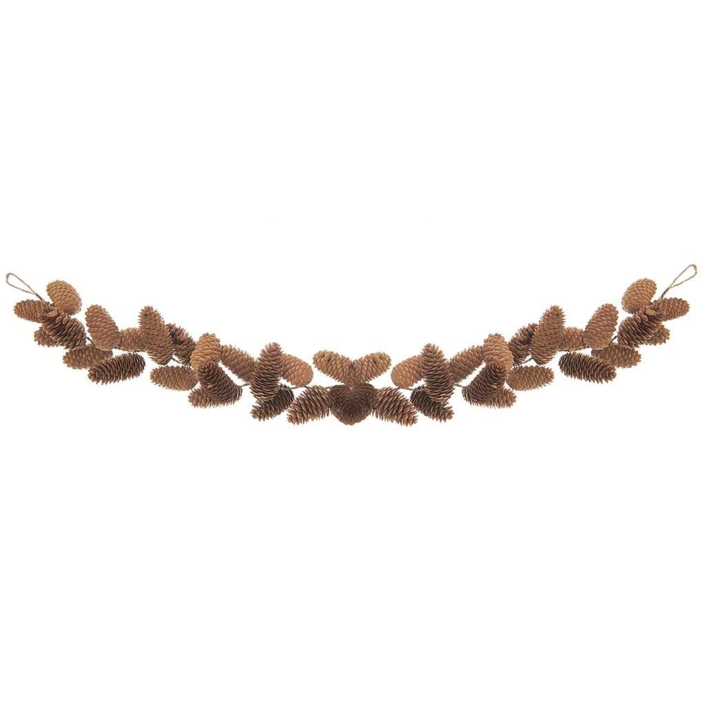 Fichtenzapfen-Girlande 120cm