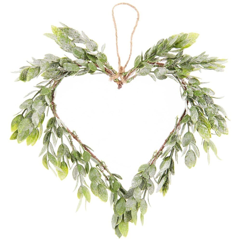 Herz-Kranz geeist Ø 30 cm