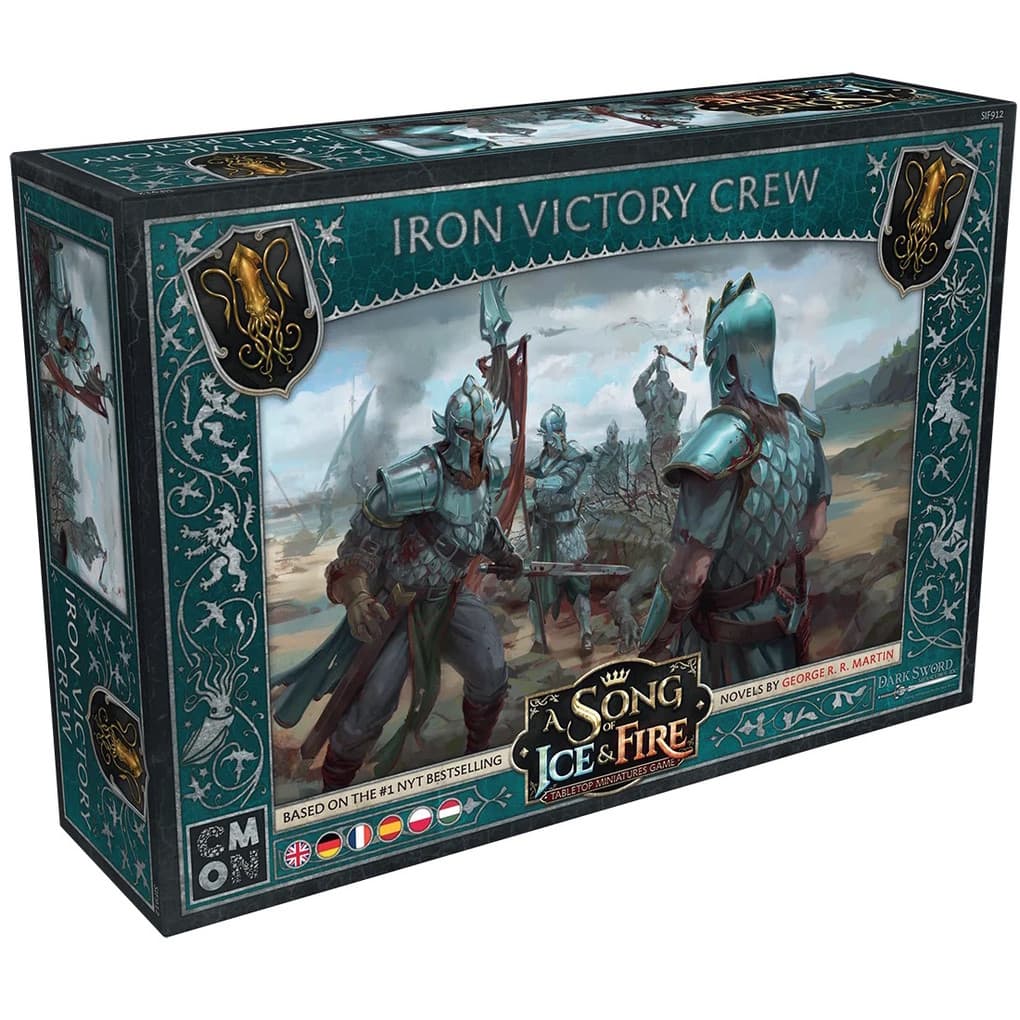 CMON - Song of Ice & Fire Iron Victory Crew (Mannschaft der Eiserner Sieg)