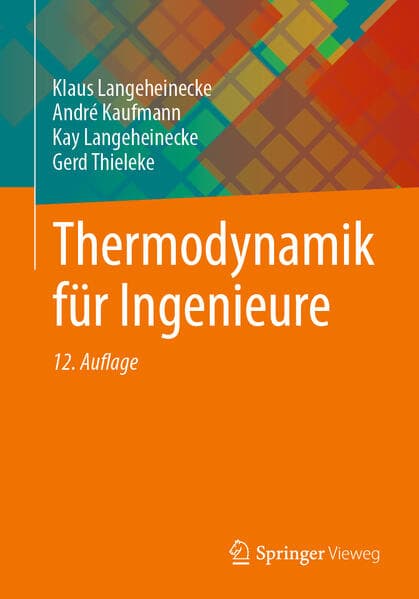 Thermodynamik für Ingenieure