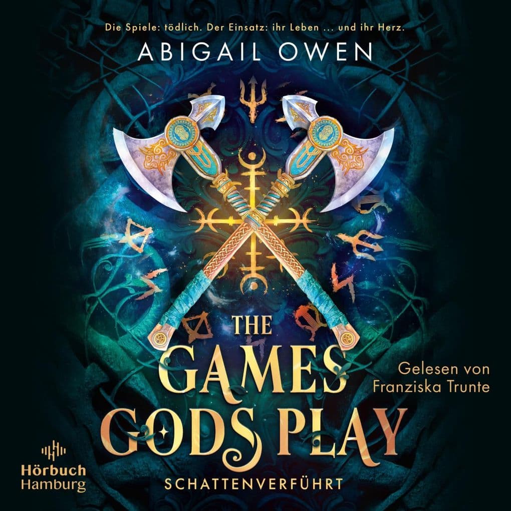 The Games Gods Play Schattenverführt (Schattenverführt-Reihe 1)