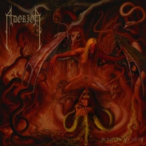 Bleed on My Teeth (Black Vinyl)