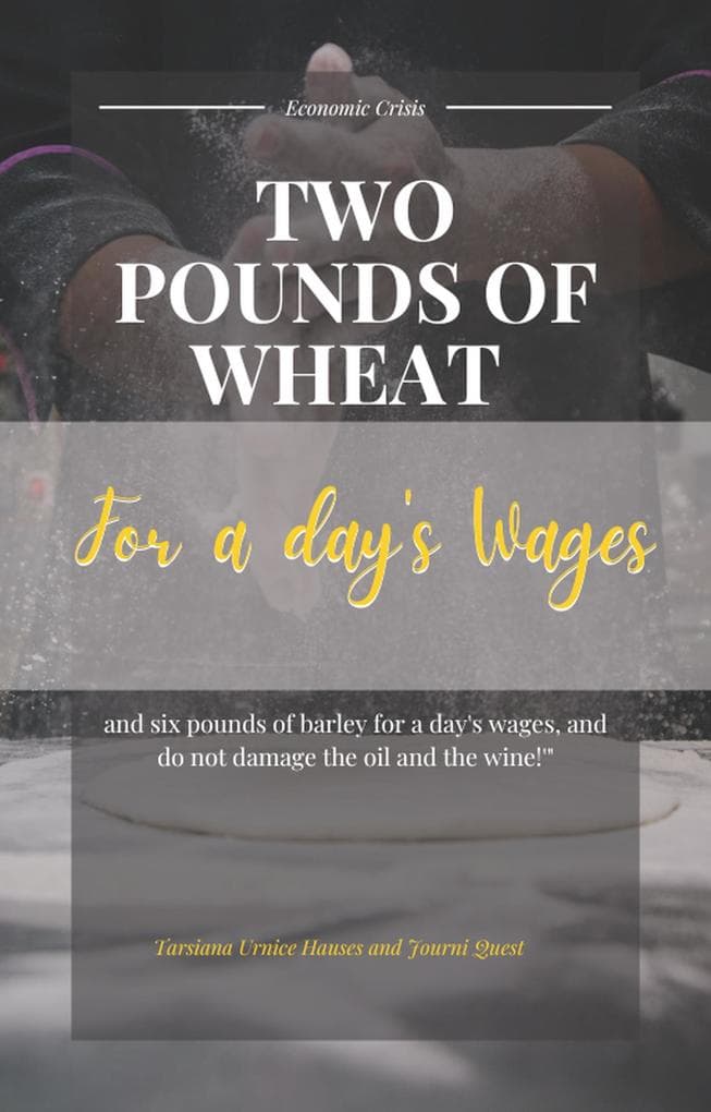 Two Pounds of Wheat for a Day's Wages (End Times, #23)