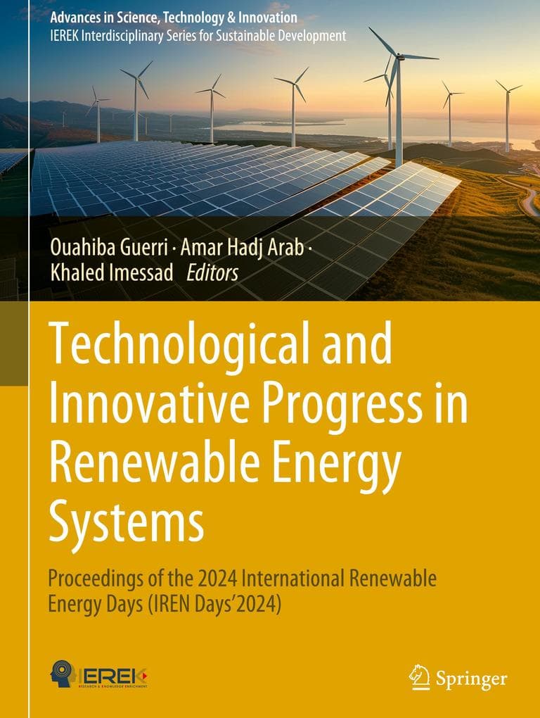 Technological and Innovative Progress in Renewable Energy Systems