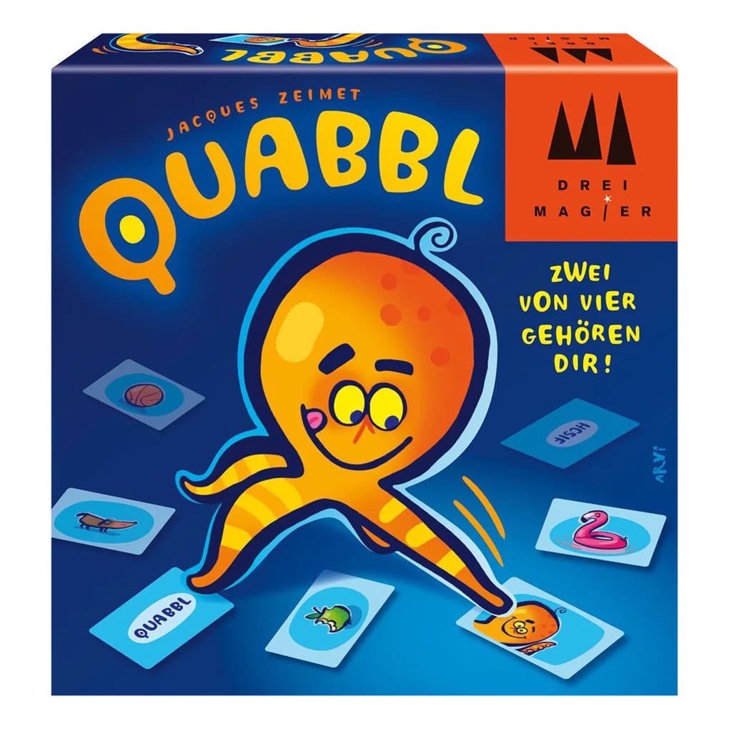 Drei Magier - Quabbl