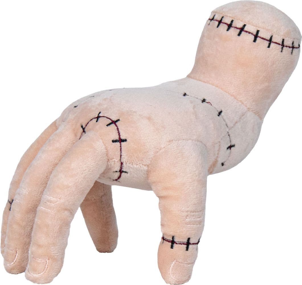Schmidt Spiele 42834 - Wednesday, Eiskaltes Händchen, laufend, 20 cm, Plüsch