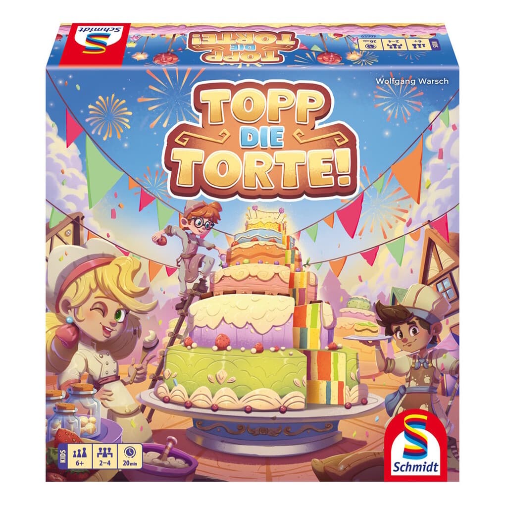 Schmidt Spiele - Topp die Torte!