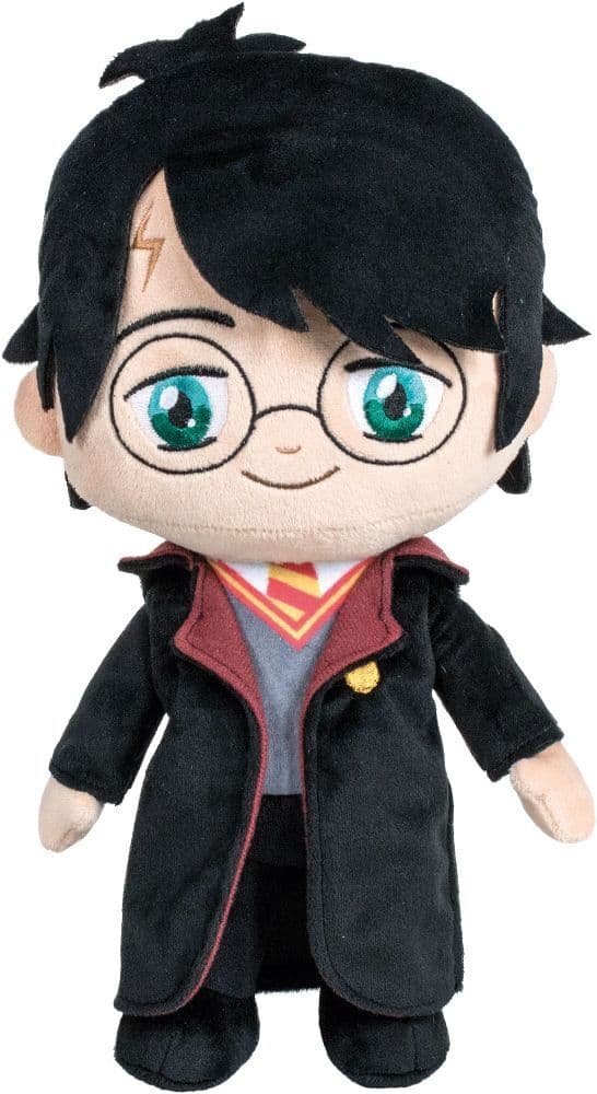 Schmidt Spiele 42820 - Harry Potter, Harry Potter, 30 cm, Plüschfigur