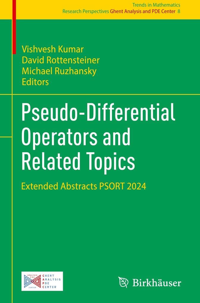 Pseudo-Differential Operators and Related Topics