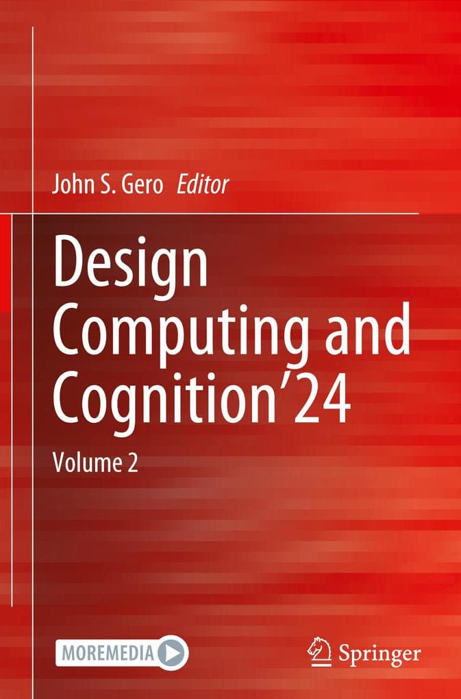 Design Computing and Cognition'24