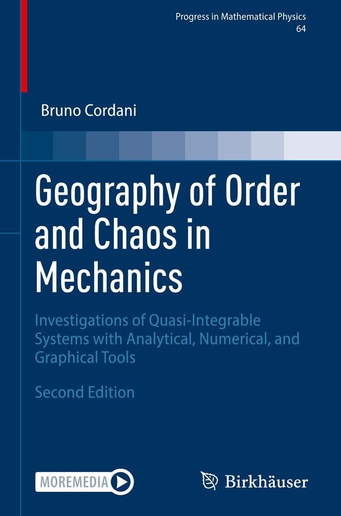 Geography of Order and Chaos in Mechanics
