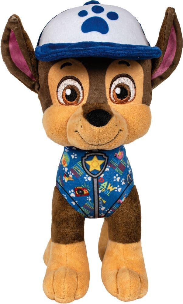 Schmidt Spiele 42825 - Paw Patrol, Chase, Summer Edition, 28 cm, Plüsch