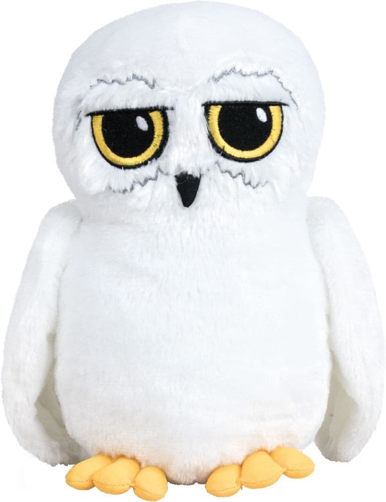 Schmidt Spiele 42821 - Harry Potter, Eule Hedwig, 24 cm, Plüschtier