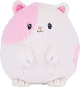 Schmidt Spiele 42802 - Gabby's Dollhouse, Hamster Kitty, Hamsterkätzchen, 20 cm, Plüsch