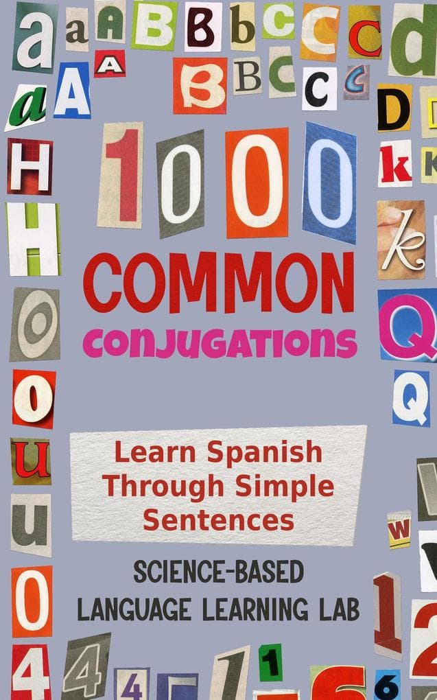 1000 Common Conjugations