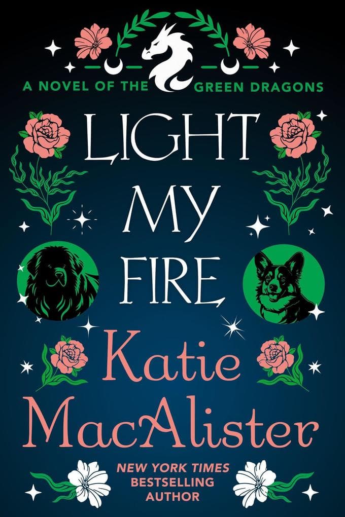 Light My Fire (Dragon Sept Series, #3)