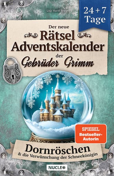 Der neue Rätsel-Adventskalender der Gebrüder Grimm