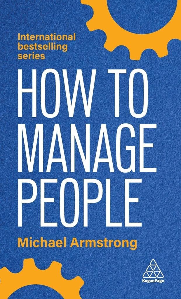 How to Manage People
