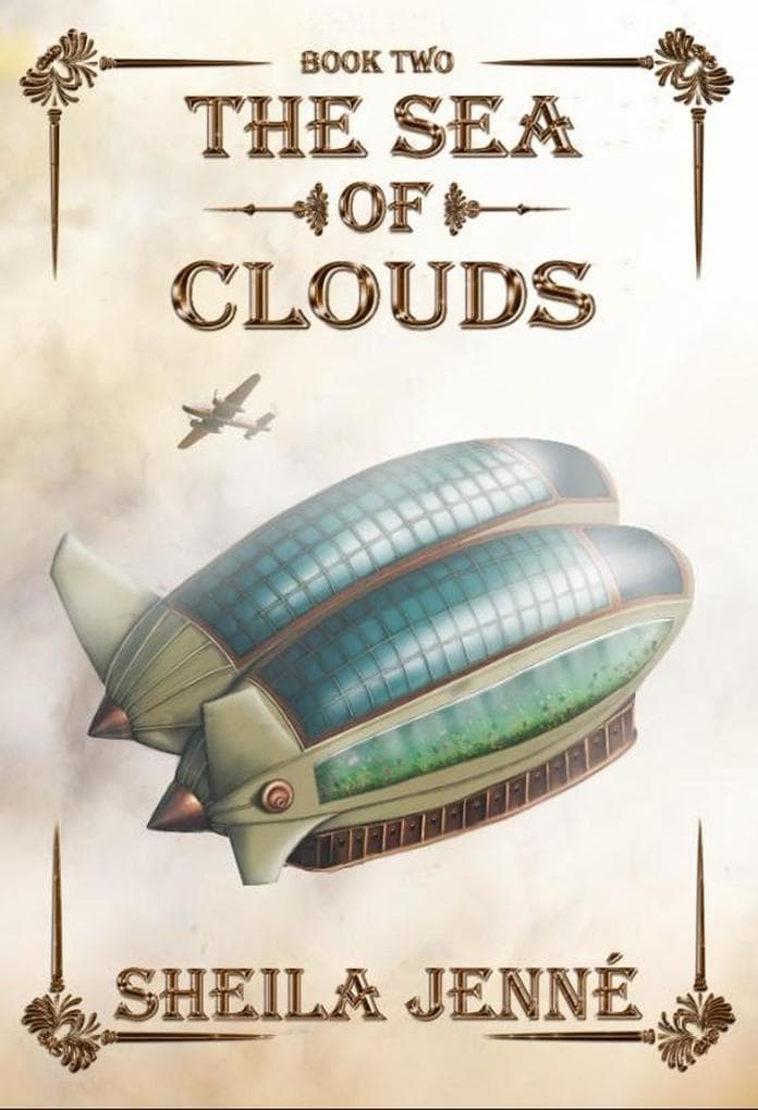 The Sea of Clouds (Imperial Mars, #2)