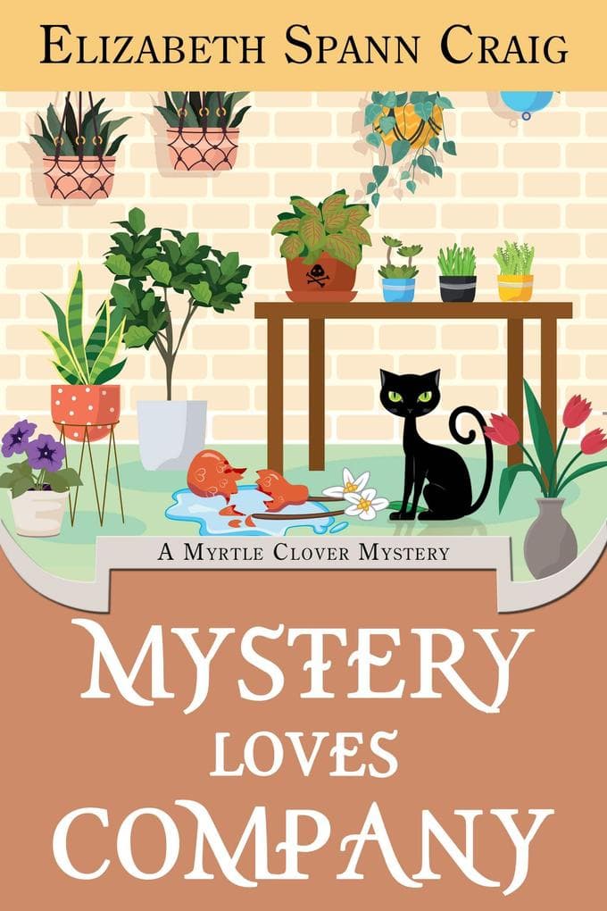 Mystery Loves Company (A Myrtle Clover Cozy Mystery, #25)