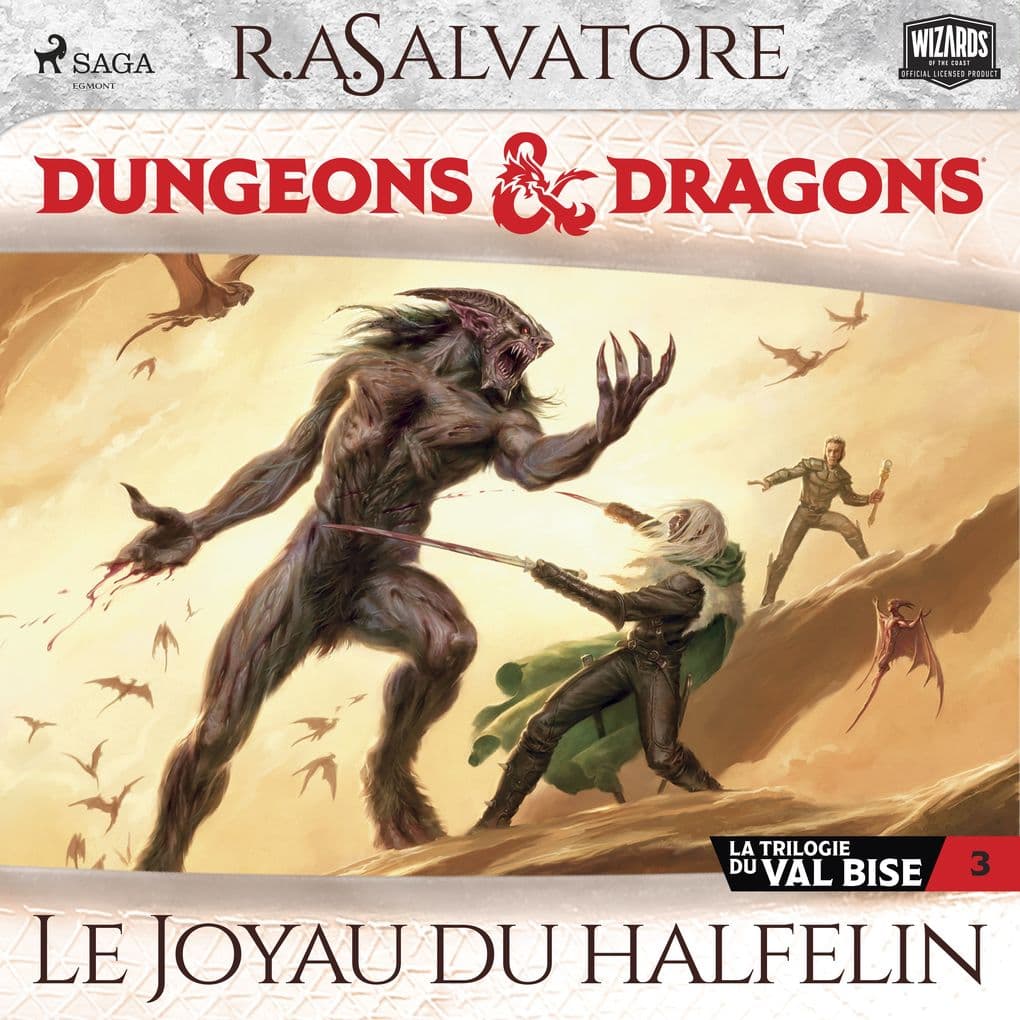 La Trilogie du Val Bise tome 3 Le Joyau du halfelin