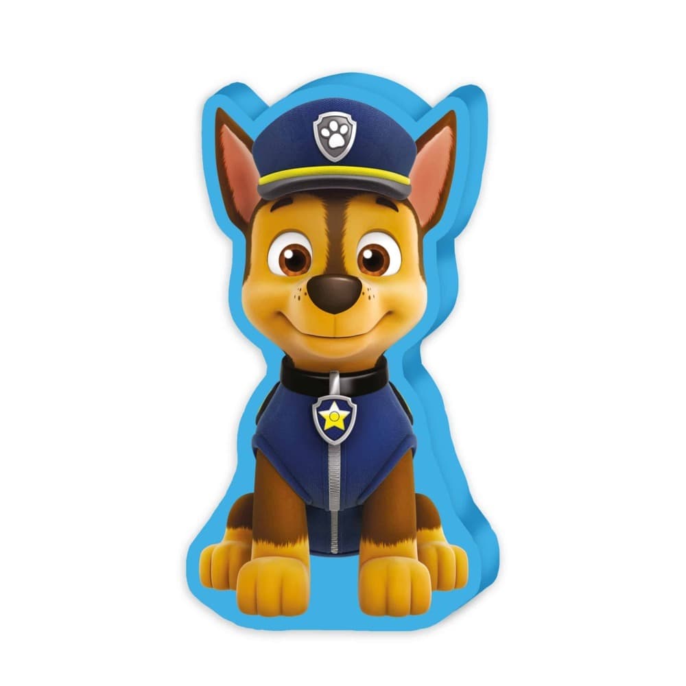 Kissen Paw Patrol Aqua Pups Chase (Blau) ca. 35 cm