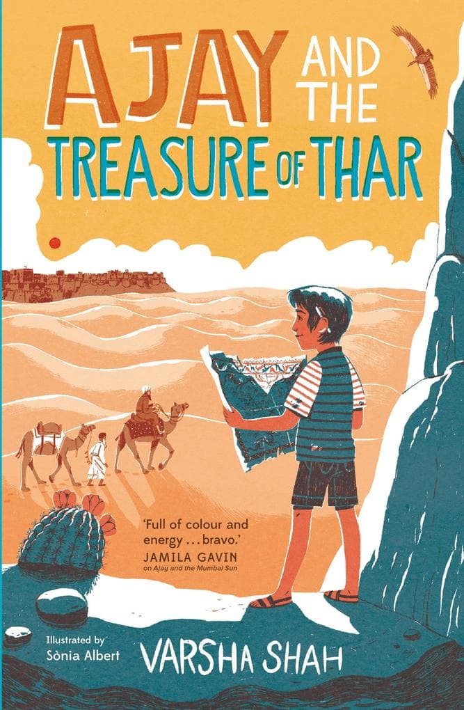 Ajay and the Treasure of Thar (ebook)