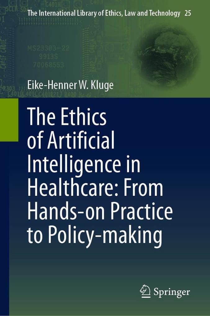 The Ethics of Artificial Intelligence in Healthcare: From Hands-on Practice to Policy-making