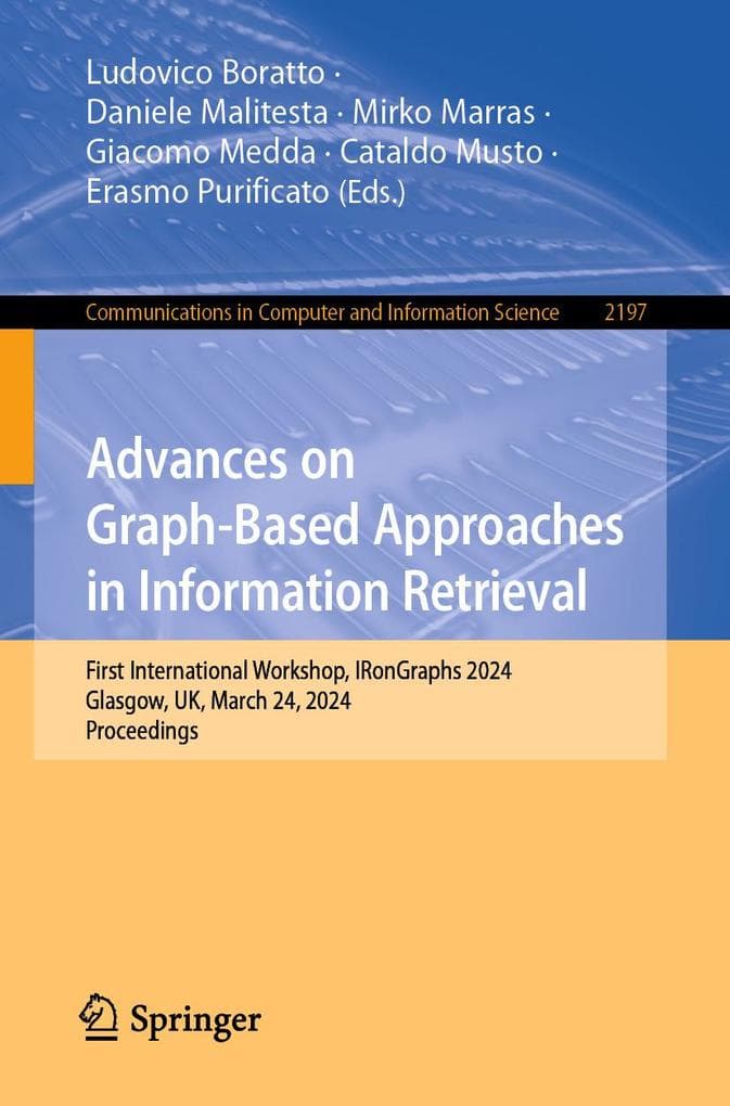 Advances on Graph-Based Approaches in Information Retrieval