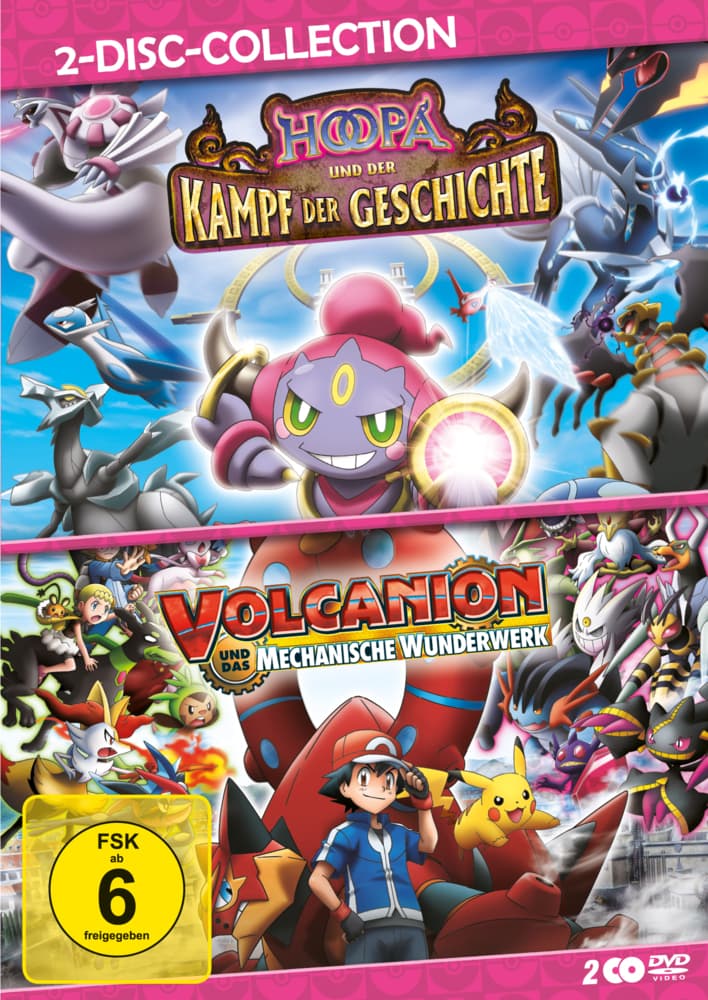 Pokémon: Hoopa und der Kampf der Geschichte / Volcanion und das mechanische Wunderwerk