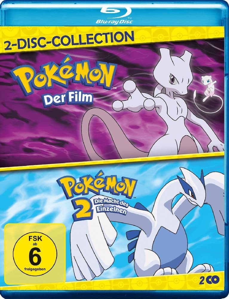 Pokémon - Der Film / Pokémon 2 - Die Macht des Einzelnen