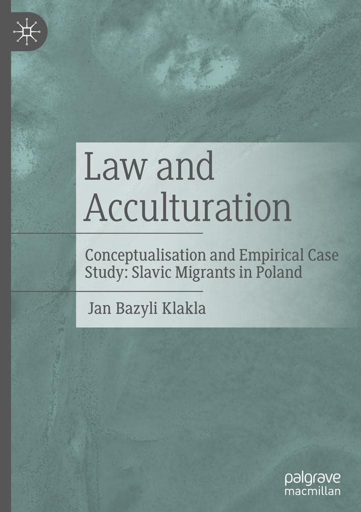 Law and Acculturation