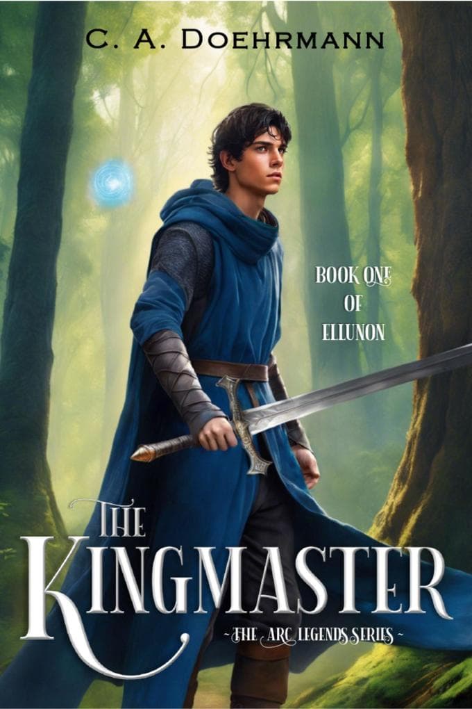 The Kingmaster (The Arc Legends Series, #1)